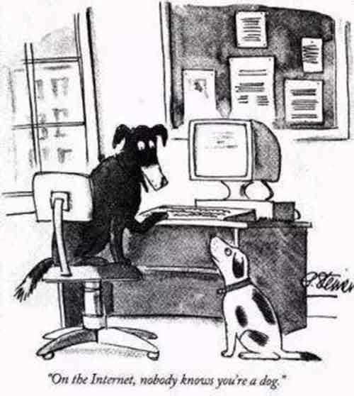 互联网发明50年，没人知道你是一条狗吗？ 移动互联网 第2张