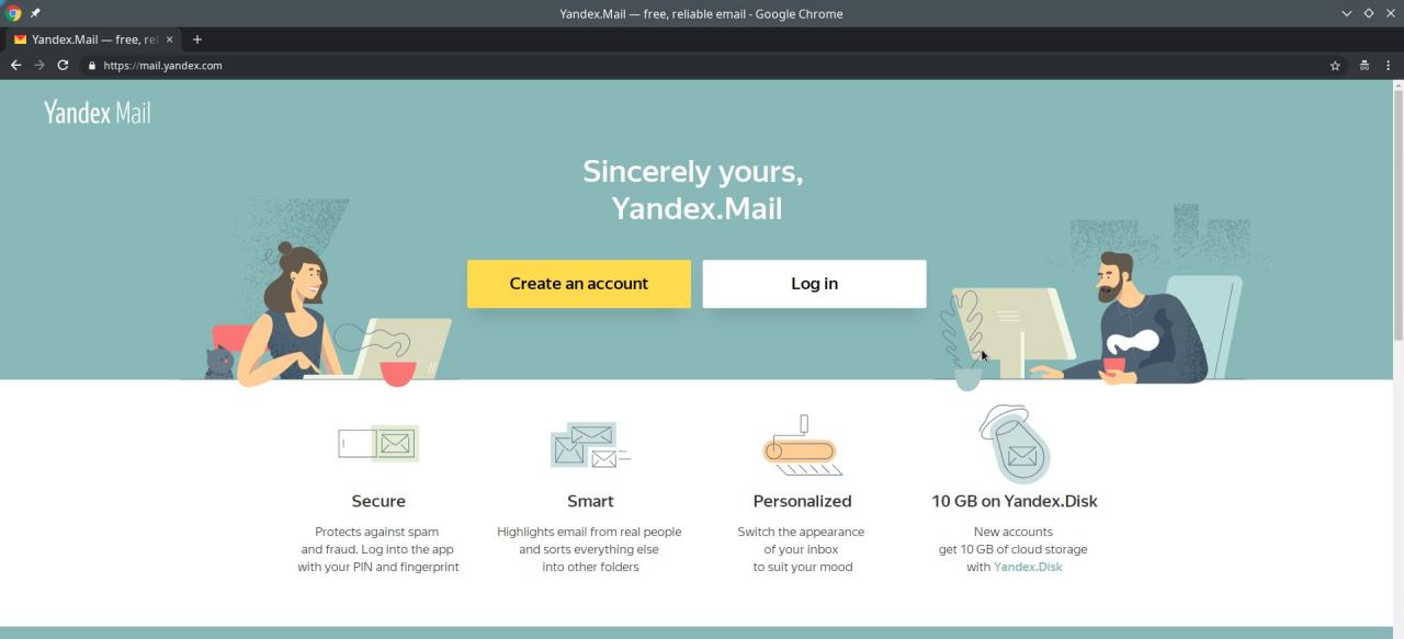 Yandex企业域名邮箱申请教程