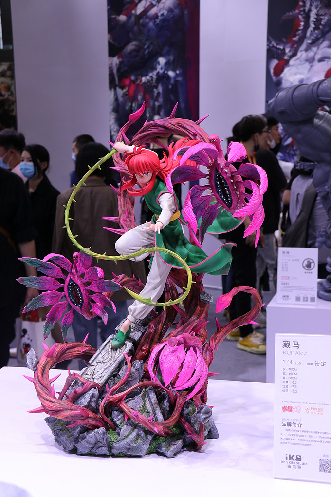 玩模总动员：Wonder Festival 2020 上海展会雕像不完全汇总