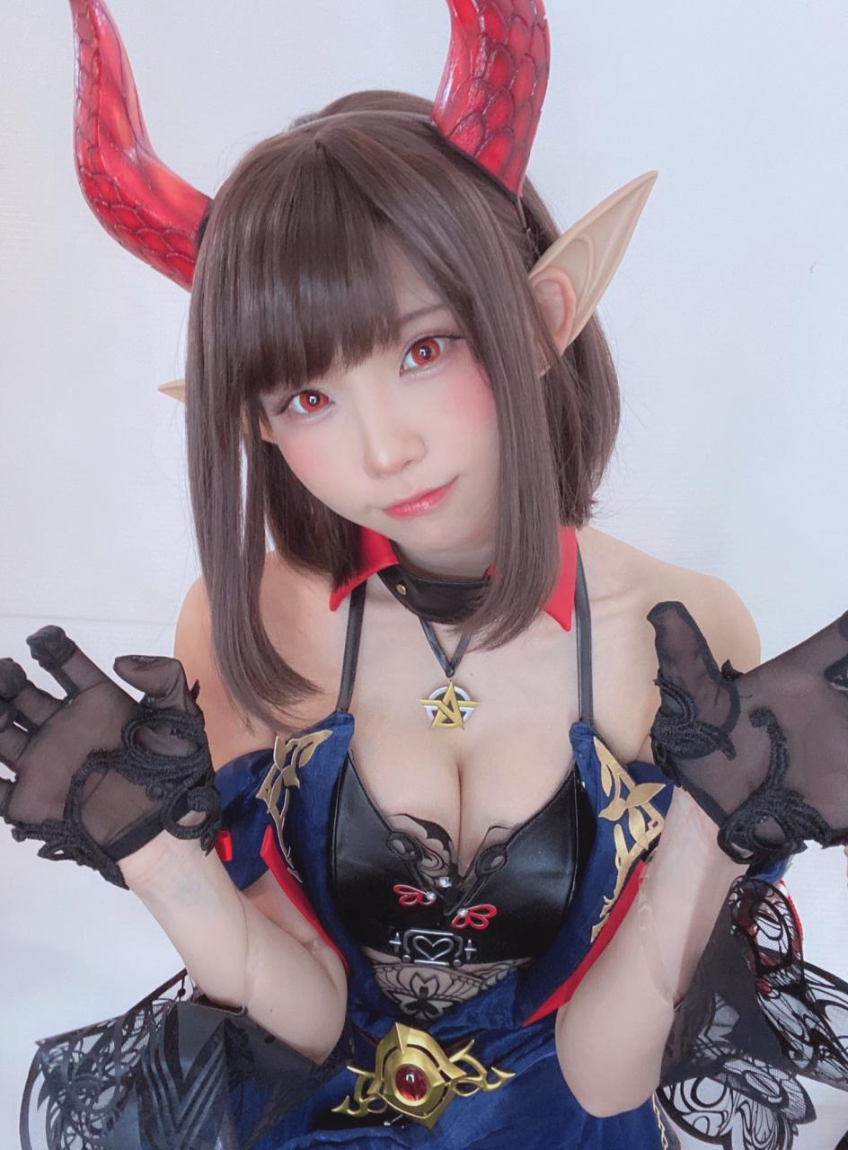 日本第一美女Cosplayer！最新「Enako」性感写真