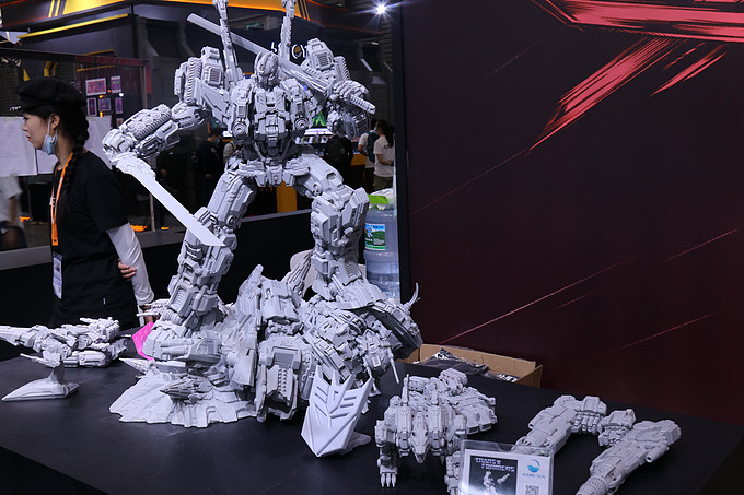 玩模总动员：Wonder Festival 2020 上海展会雕像不完全汇总