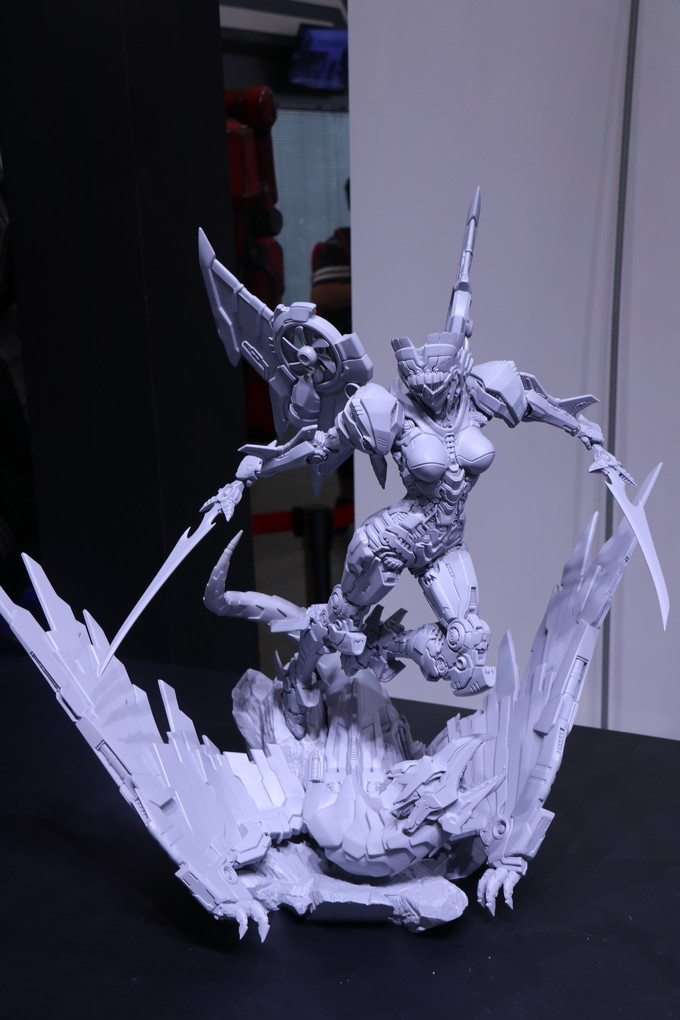 玩模总动员：Wonder Festival 2020 上海展会雕像不完全汇总