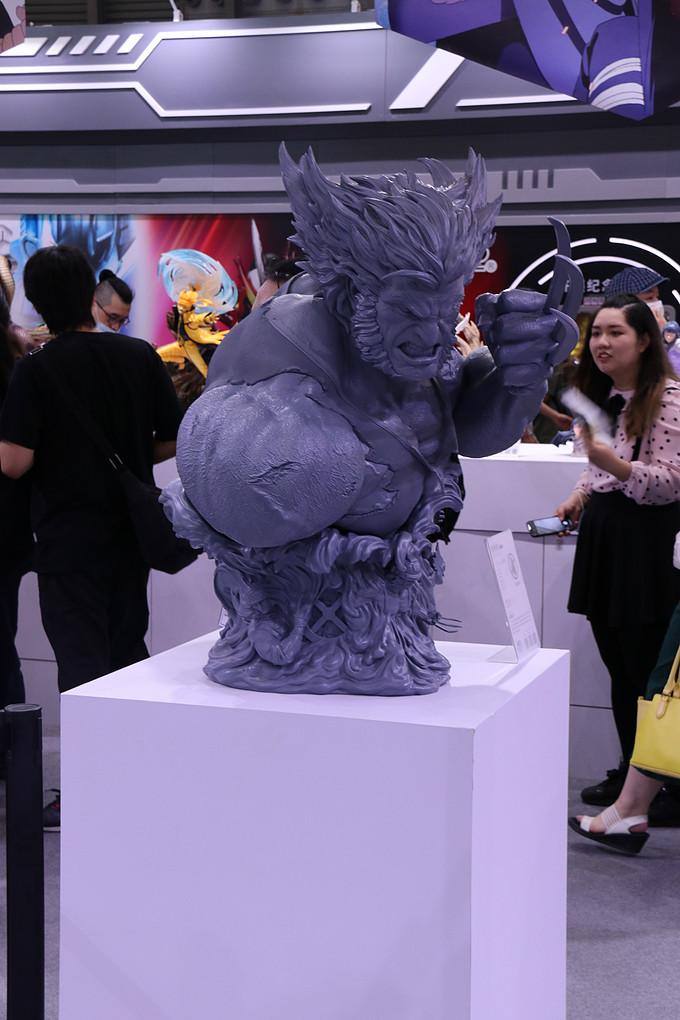 玩模总动员：Wonder Festival 2020 上海展会雕像不完全汇总