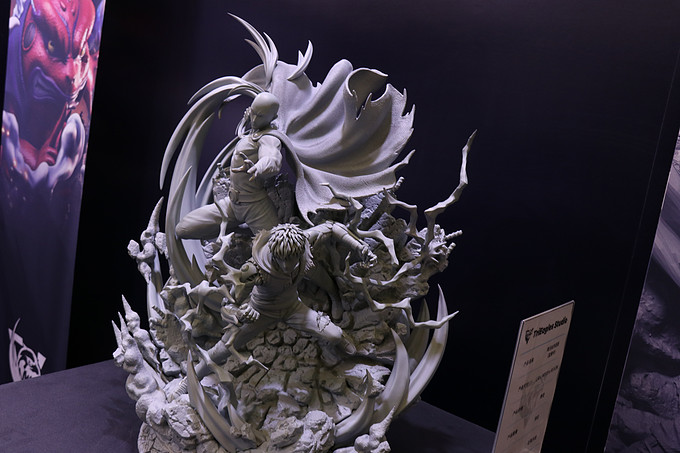 玩模总动员：Wonder Festival 2020 上海展会雕像不完全汇总