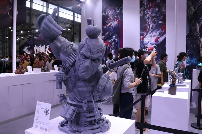 玩模总动员：Wonder Festival 2020 上海展会雕像不完全汇总