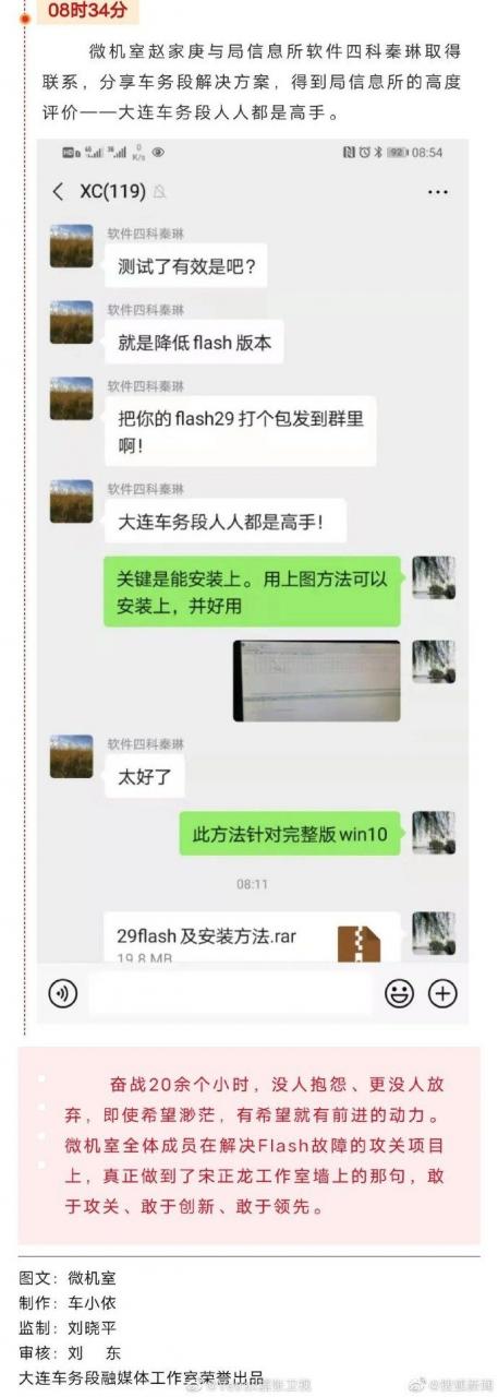 【喷嚏图卦20210115】大连车务段人人都是高手