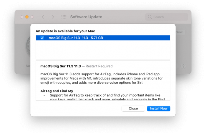 macOS Big Sur 11.3 正式版发布 带来哪些变化？