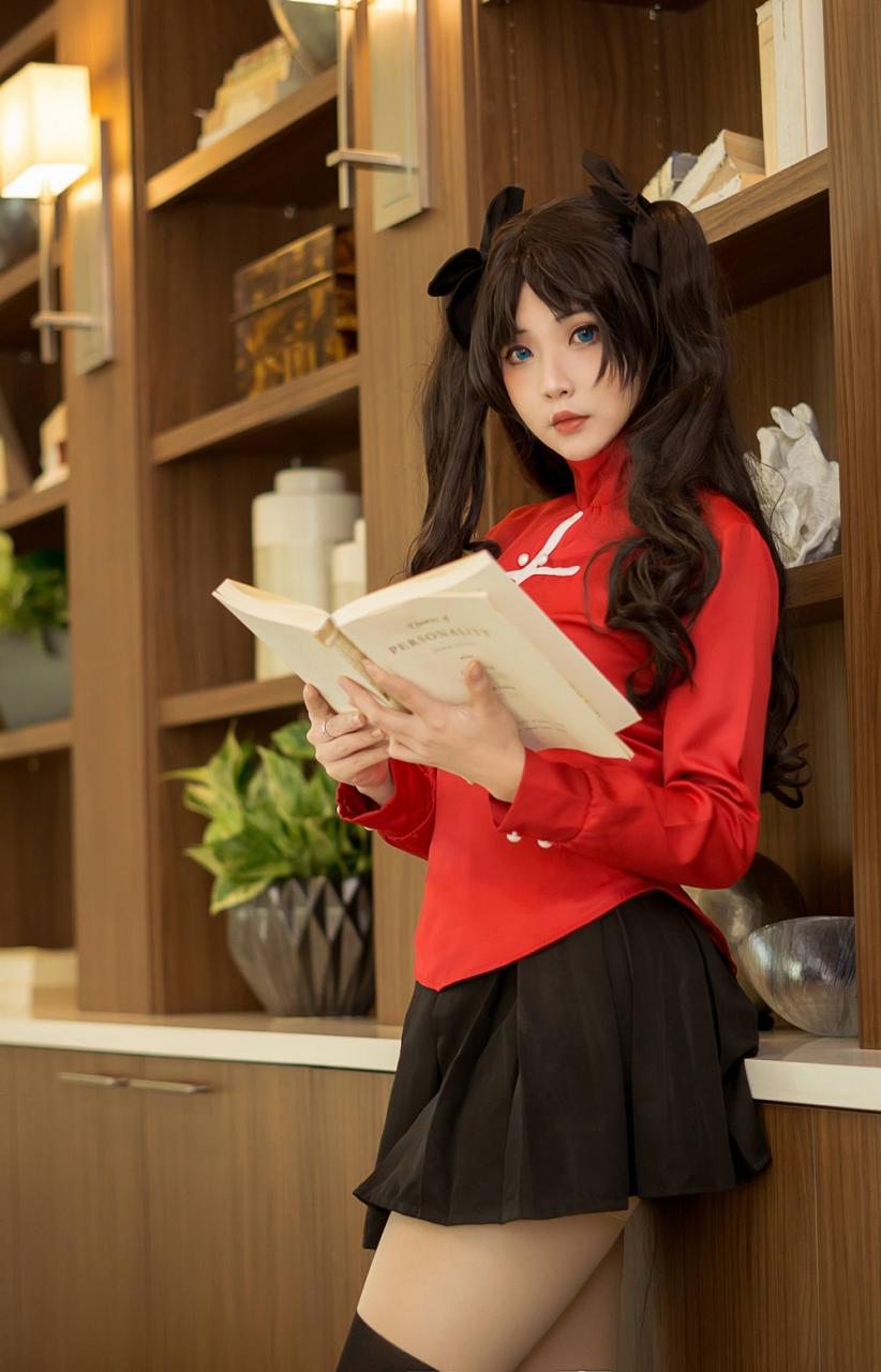 [cosplay]Hana Bunny - Rin Tohsaka