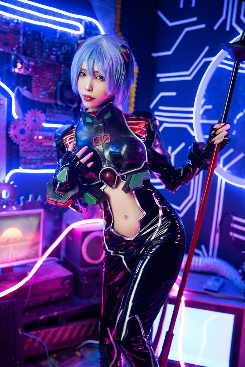 [cosplay]eliza miaomiao (eliza喵喵) Ayanami Rei