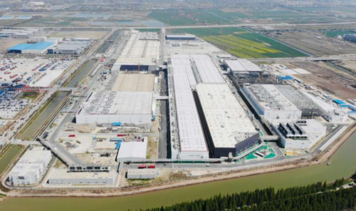 特斯拉上海超级工厂5月份出口1.15万辆电动汽车 不及上一个月