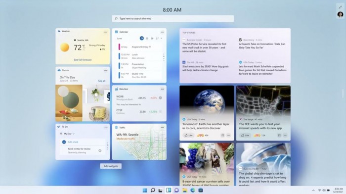 微软正式宣布推出Windows 11操作系统 新功能与改进信息汇总