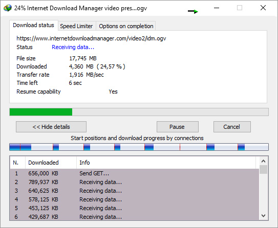 Internet Download Manager 6.39.2.2 绿色特别版v3