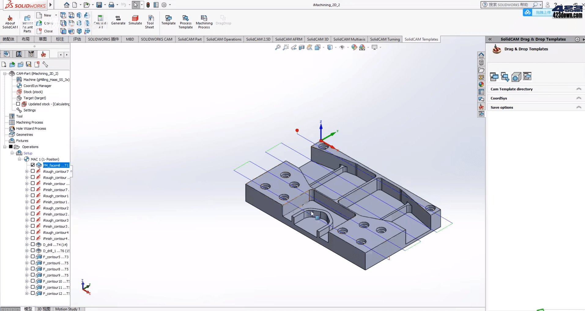 SolidCAM_2023_SP0 Mult for SolidWorks